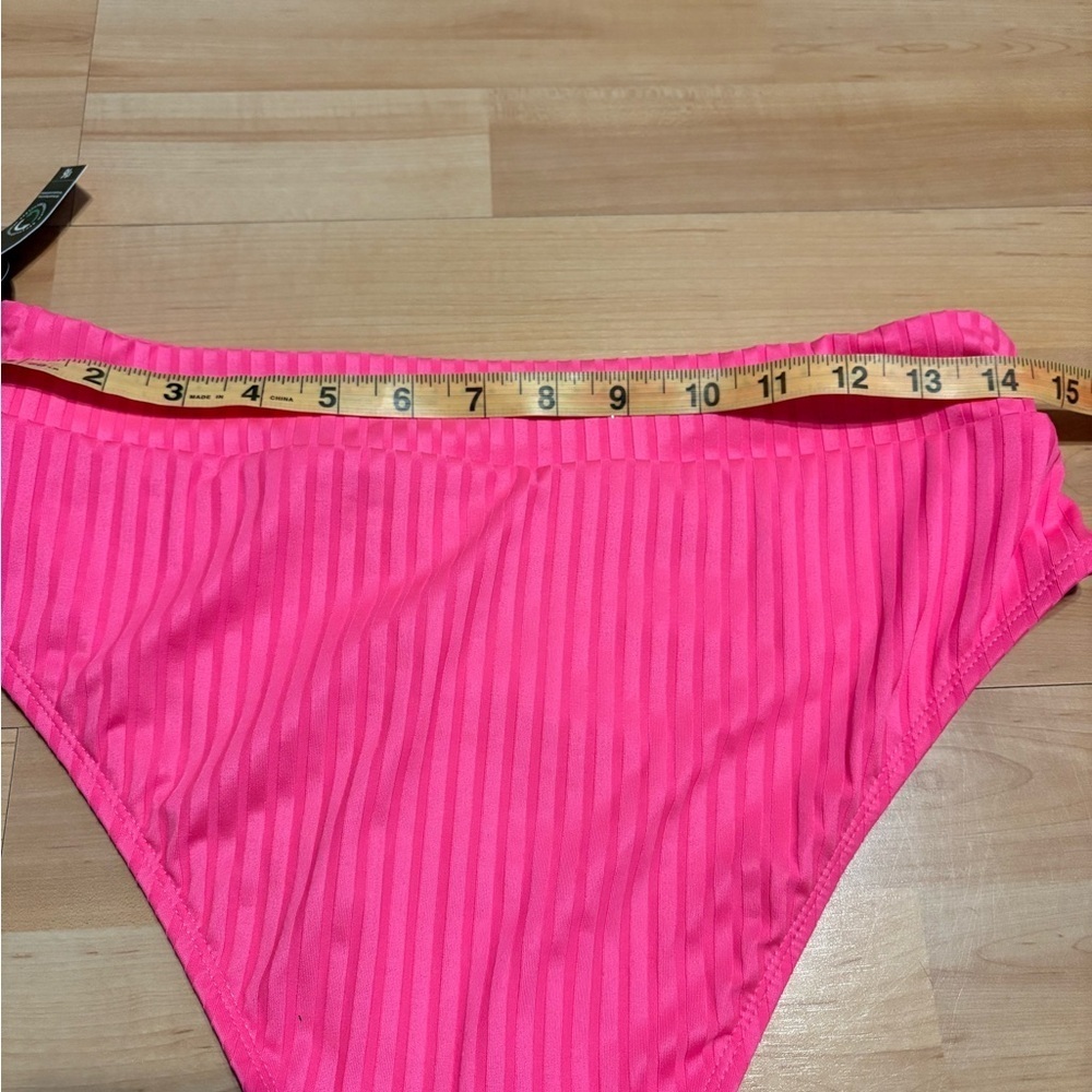 New NoBo Pink Women's Swim Bottom Large - Picture 7 of 8